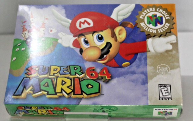 Jogo Super Mário 64 Nintendo 64 Original na Caixa - Videogames - Jardim  Stella, Santo André 1243700270