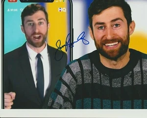 SCOTT ROGOWSKY HANDSIGNIERT 8X10 FOTO COA AUTO HQ TRIVIA SHOW QUIZ PADDY - Bild 1 von 1