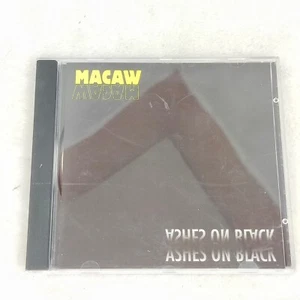 Macaw Ashes On Black CD 1998 Seattle Rock Grunge music - Foto 1 di 5