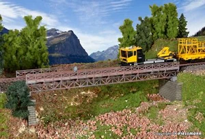 Single track steel truss bridge (excluding piers) HO/OO Gauge Kibri Kit 39707 - Picture 1 of 6
