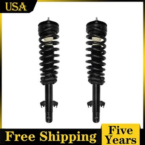 Pair Front Complete Shocks Struts w/ Coil Springs For 2003-2008 MAZDA 6 - Picture 1 of 11