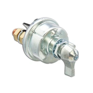 Interruptor de desconexión de batería maestra Cole Hersee 75908-BX giratorio OFF-ON HD 300a 36v - Imagen 1 de 4