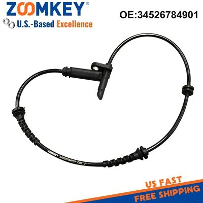 Wheel Speed Sensor Rear Left or Right for BMW 528i 535d 640i xDrive M5 2-Pin - Image 1 of 4