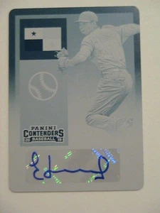 2015 Contenders Edmundo Sosa Panama St Louis Cardinals Autogramm 1/1 - Bild 1 von 2