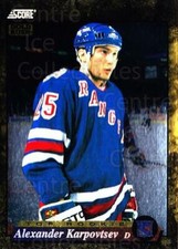 1993-94 Score Canadian Gold #591 Alexander Karpovtsev