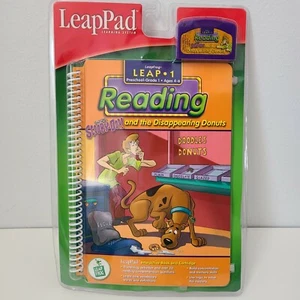 LeapPad Learning System Scooby-Doo and the Disappearing Donuts Book & Cartridge - Picture 1 of 5