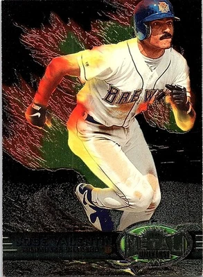 1997 Skybox Metal Universe - Jose Valentin #70 - Image 1 of 2