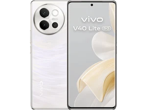 Móvil - vivo V40 Lite, Dreamy White, 256 GB, 8 GB RAM, 6.78 " AMOLED - Imagen 1 de 7