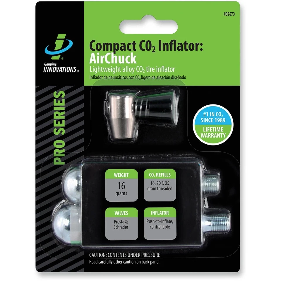 Inflador Genuine Innovations Air Chuck Elite - 2673 Foto 1 de 1