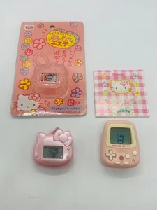 Pocket Hello Kitty& Hello Kitty Mecha Este Set - Rare Japanese Virtual Pet Toys - Picture 1 of 21