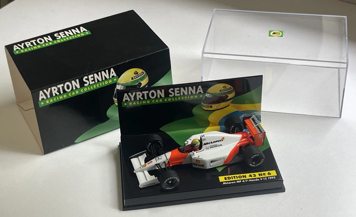 Ayrton Senna McLaren 1:43 Diecast Racing Cars for sale - eBay