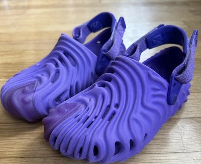 Crocs Bembury de esquisto púrpura para niños talla 11 Foto 1 de 4