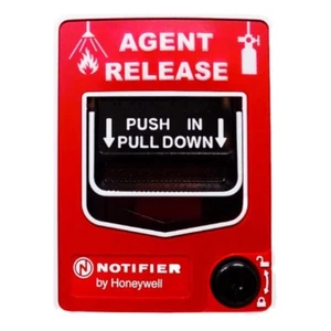 Notifier NBG-12LR Pull Station Manual NBG-12 Dual Action No-Code Plastic Key Con - Picture 1 of 1