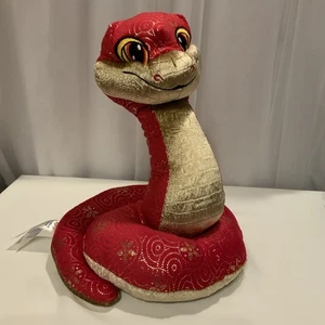 Peluche Costruisci Un Orso Capodanno Lunare 2025 Serpente Rosso Zodiaco Cinese - Foto 1 di 13