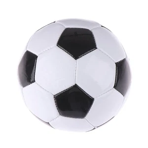 1pc Children Soccer Ball PVC Size 2 Classic Black And White Training Balls - Bild 1 von 10