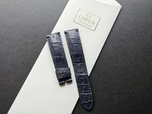 Omega Armband Band dunkelblau CUZ004896 20 x 18 mm - Bild 1 von 6