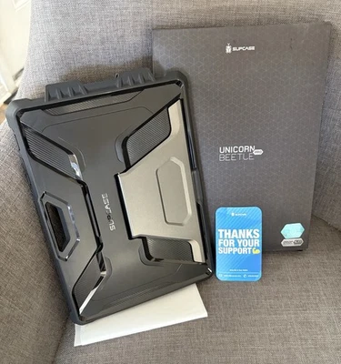 Microsoft Surface Go Unicorn Beetle PRO Full Body Protective Case Black - Image 1 of 4