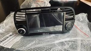 AUTORADIO ANDROID FIAT 500 2007-2015 STEREO AUTO TOUCH 7 POLLICI Ram 64GB - Foto 1 di 5