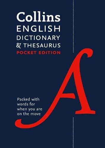 English Pocket Dictionary and Thesaurus (Paperback) Collins Pocket (UK IMPORT) - Image 1 of 1