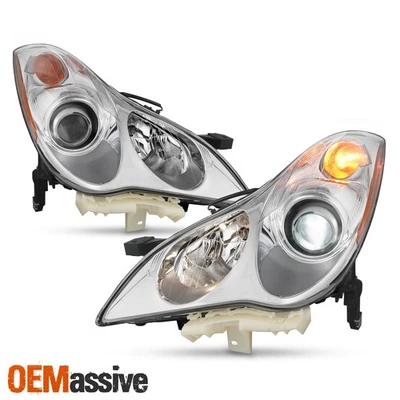 Faros de xenón HID izquierda + derecha para Infiniti EX35 14-17 QX50 2008-2012 Foto 1 de 4