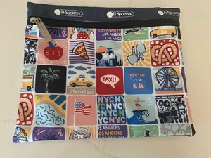 LeSportsac NYC to LA Tasche Neu mit Etikett  - Bild 1 von 5