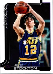 2025 Topps Basketball NBA Flagship John Stockton #264 Utah Jazz - Picture 1 of 2