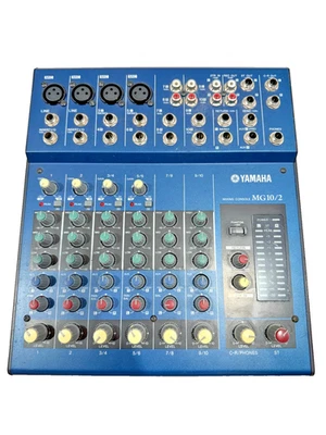 Yamaha MG10/2 Mixing Console - Blue - Image 1 of 4