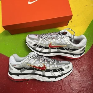 NIKE P-6000 PLATINUM VARSITY RED UK9,5 ❤️TRUSTED SELLER❤️ FAST SHIPPING 🚚 - Bild 1 von 5