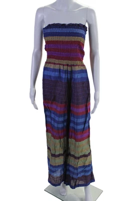 Mono a rayas sin tirantes talla múltiple A Peace Treaty para mujer talla XS/S Foto 1 de 4