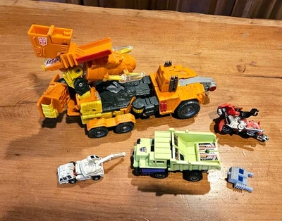 Vintage Transformers  / Gobot Lot Parts Or Repair - Image 1 of 4