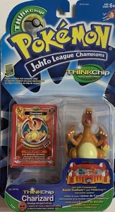 POKÉMON JOHTO LEAGUE CHAMPIONSHIP CHARZARD FIGUR & THINKCHIP KARTE, NEU UNGEÖFFNET - Bild 1 von 2