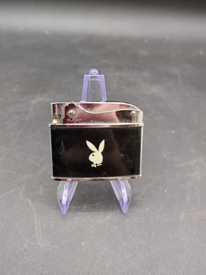 Playboy Club Lighter Vintage 60’s 70’s Coffee Table Man Cave Bar Bunny Cigar  - Image 1 of 2