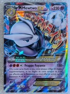 P - M Mewtwo EX - XY:Turbo Impuls - 63/162 - Pokemon Karte DE Offiziell - Bild 1 von 2