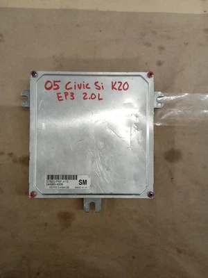 Honda Civic Si 2005 5 velocidades ECU Foto 1 de 4