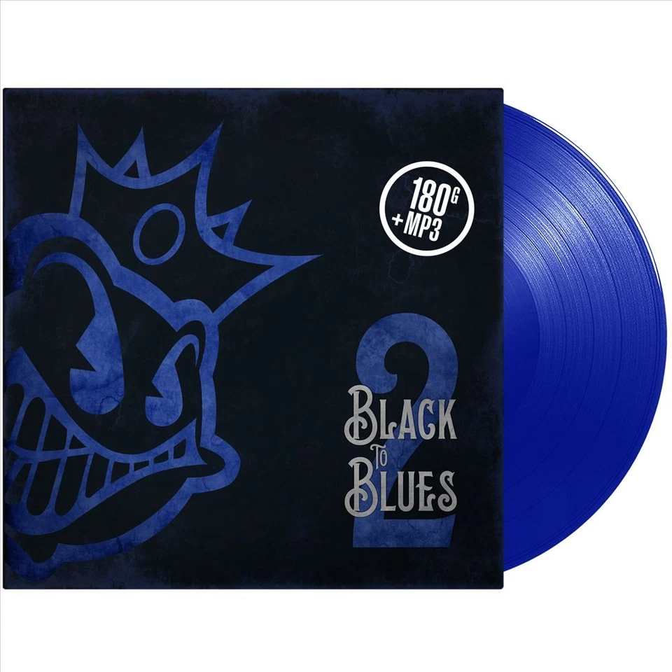BLACK STONE CHERRY BLACK TO BLUES, VOL. 2 [BLUE TRANSPARENT VINYL] NEW LP Foto 1 de 1