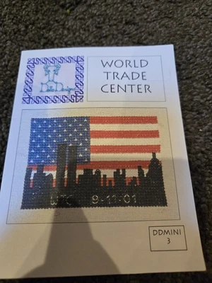 World Trade Center Cross Stitch Pattern - Image 1 of 3