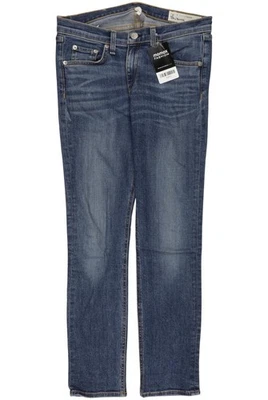 rag & bone Jeans Damen Hose Denim Jeanshose Gr. W28 Baumwolle Blau #3lzj072 - Bild 1 von 4