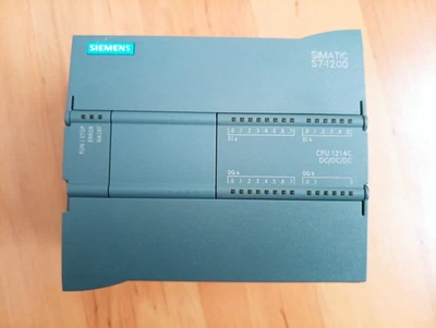 SIEMENS SIMATIC S7-1200, CPU 1214C / 6ES7214-1AE30-0XB0 / 6ES7 214-1AE30-0XB0 - Bild 1 von 2