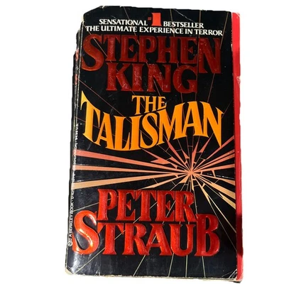 The Talisman Stephen King Peter Straub Auto Signed Berkley Vtg 1985 PB Halloween - Image 1 of 4