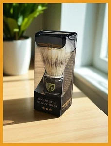 Fine Bristle Shaving Brush - Sovereign Hair Products - Luxury Shaving Experience - Picture 1 of 15