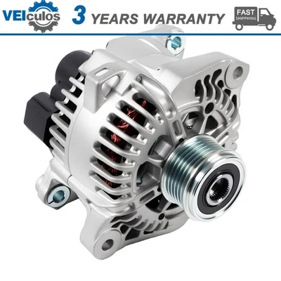 Alternador 110A 11493N para Hyundai Santa Fe 2010-2012 Kia Sorento 2011-2012 2,4 L Foto 1 de 4