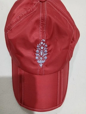 Женская красная бейсбольная кепка Free people FP Movement On The Run - Изображение 1 из 4