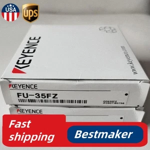 one brand KEYENCE in box FU-35FZ Fiber Optic Sensor US Free TAX  US Free TAX - Picture 1 of 5