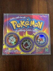 Pokemon Battling Coin Game 1999 - En estuche - Imagen 1 de 3