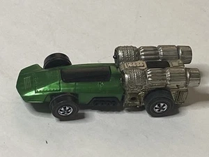 Vintage 1970 Hot Wheels Sizzlers Redlines Co Motion Green  - Picture 1 of 18