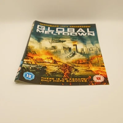 (A3) Global Meltdown DVD Films cinema|Science fiction (2018) Free P & P - Image 1 of 3