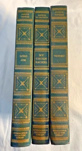 International Collectors Library Lot of 3 Victory, My Cousin Rachel, Lord Jim - Picture 1 of 14