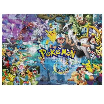 Pokemon Jigsaw Puzzle 35/70/120/200/300/500/1000 Piece Gift for Boys Girls - image 1 of 4
