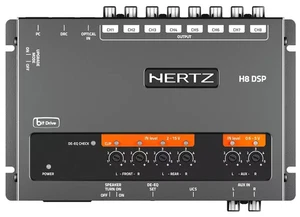Hertz H8 DSP HERTZ PROCESSORE DSP  CON DRC  INCLUSO - Foto 1 di 5