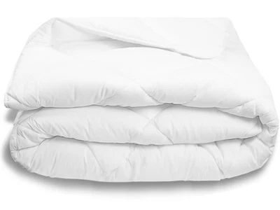 Bettdecke Steppbett Einziehdecke Ganzjahresdecke weiß - Bild 1 von 2